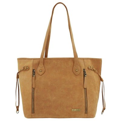 Montana West Concealed Carry Purse Bag Brown Concealed Carry Leather Tote by Montana West