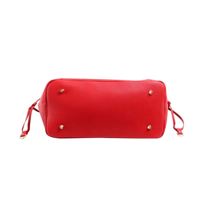 Montana West Concealed Carry Purse Bag Red Concealed Carry Leather Tote by Montana West
