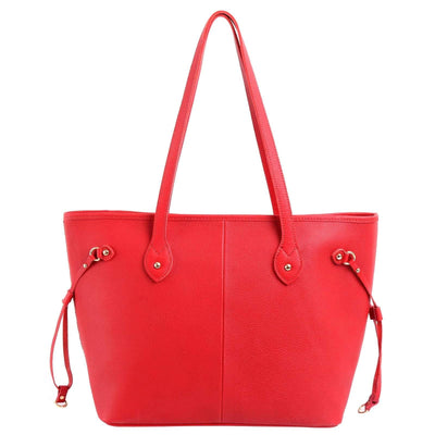 Montana West Concealed Carry Purse Bag Red Concealed Carry Leather Tote by Montana West