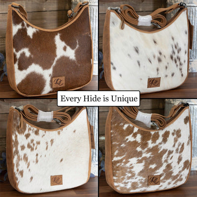 Concealed Carry Penny Hobo Crossbody by UC Leather