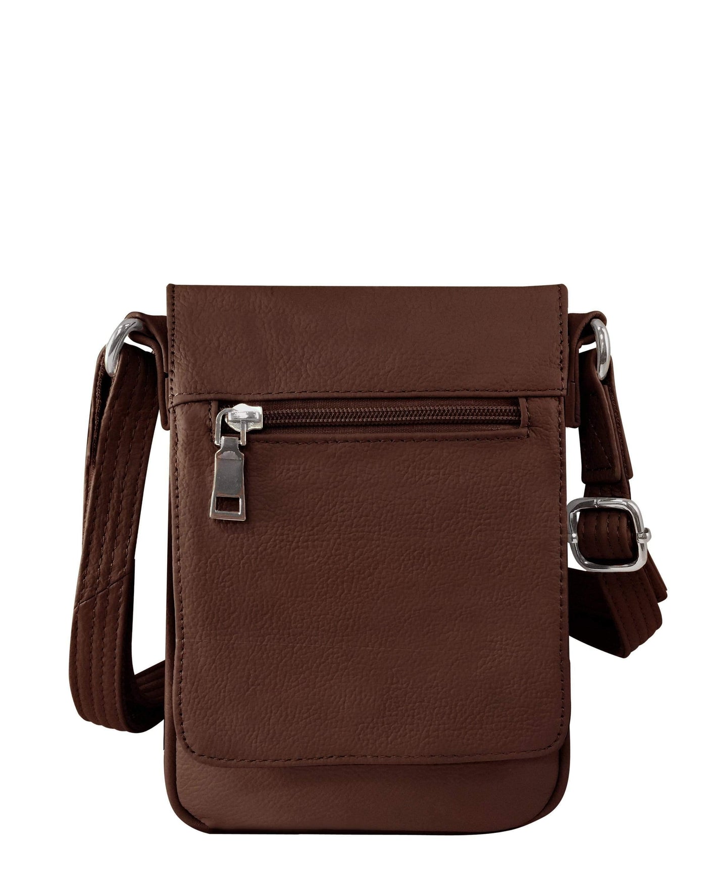 roma leathers concealed carry purse brown concealed carry vertical leather crossbody by roma leathers