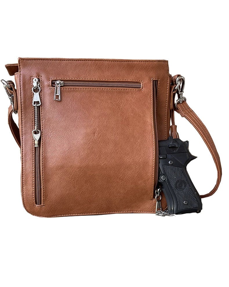 Western Concealed Carry Purse - CC Purse - Leather Conceal Carry Purse -  Cowboy Boot Purse CB66 | Chris Thompson Bags