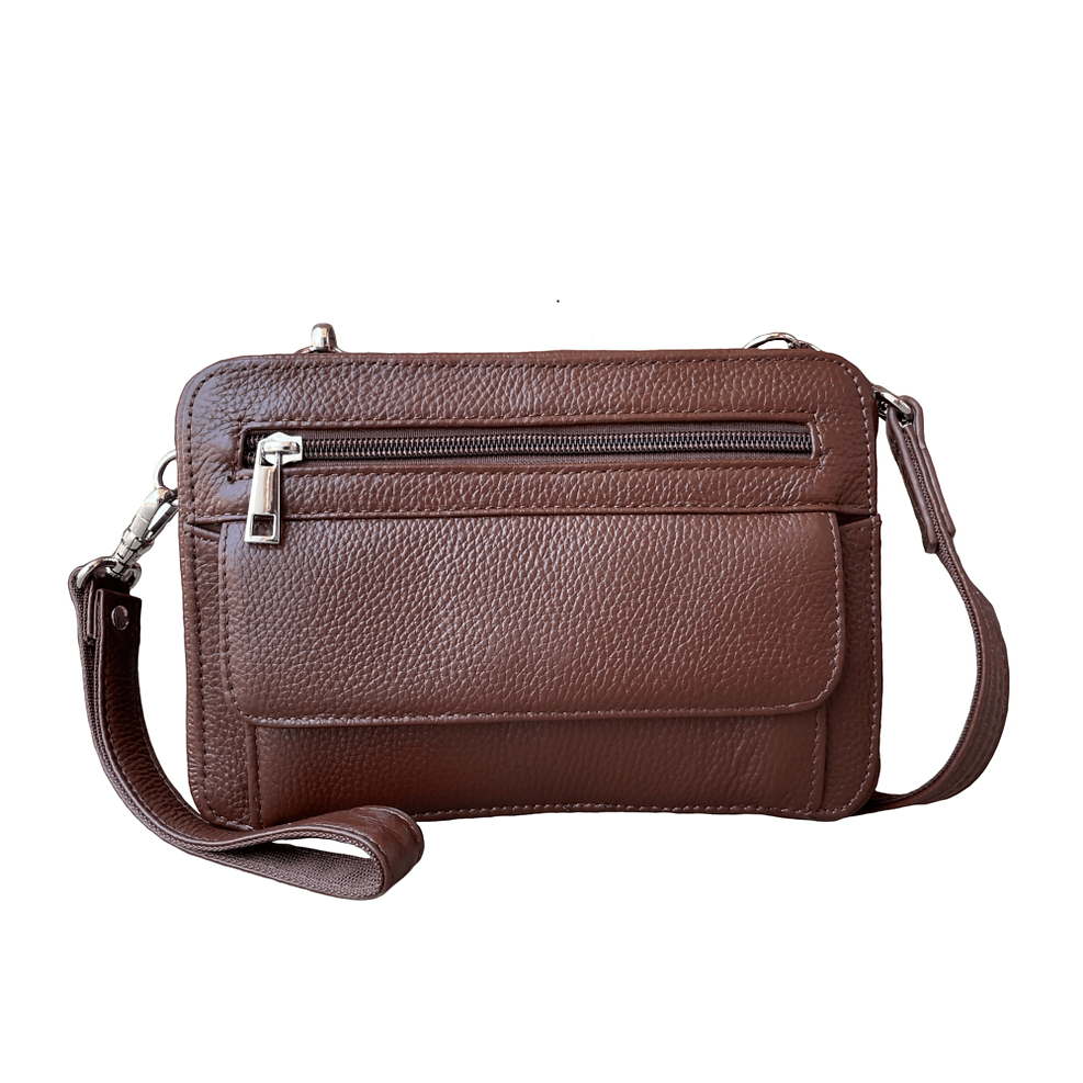 Roma leathers sales concealed carry purse