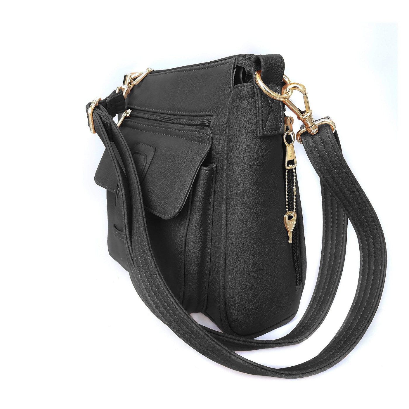 Concealed Carry Organizer Crossbody Purse by Roma Leathers