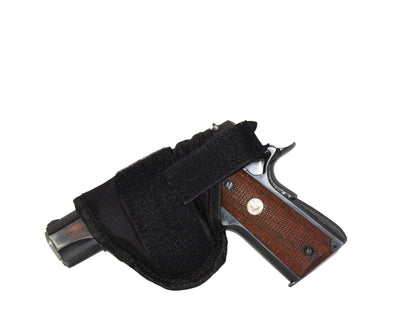 Concealed Carry Twist Lock Pocket Crossbody by Roma Leathers