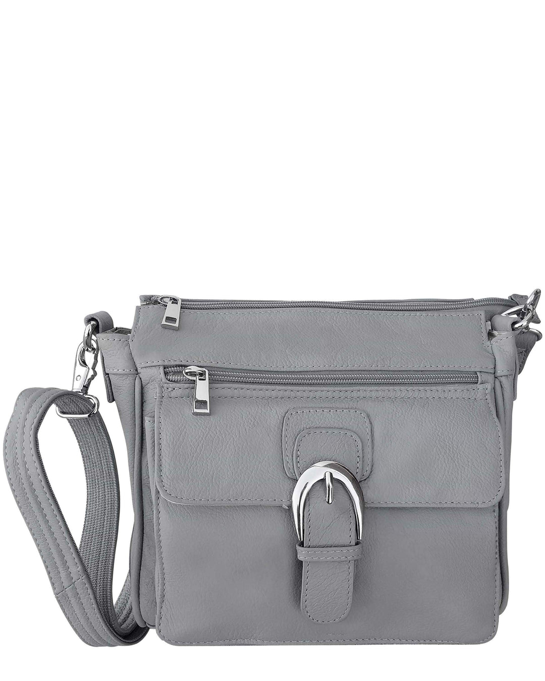 Concealed Carry Organizer Crossbody Purse by Roma Leathers www sinthebagboutique