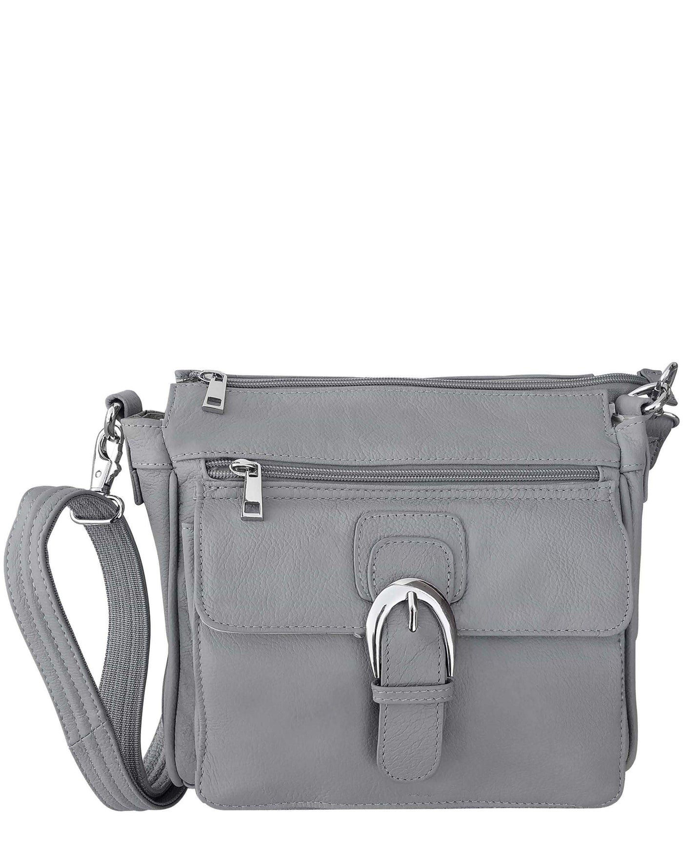 Concealed Carry Organizer Crossbody Purse by Roma Leathers