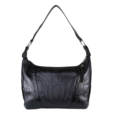 Concealed Carry Leather Satchel Purse by Ropin West