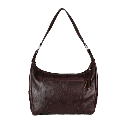 Concealed Carry Leather Satchel Purse by Ropin West