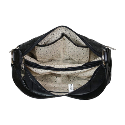 Concealed Carry Leather Satchel Purse by Ropin West