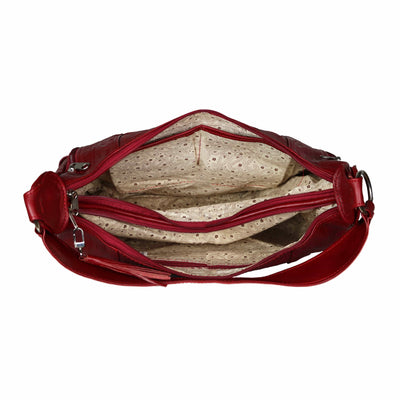 Concealed Carry Leather Satchel Purse by Ropin West