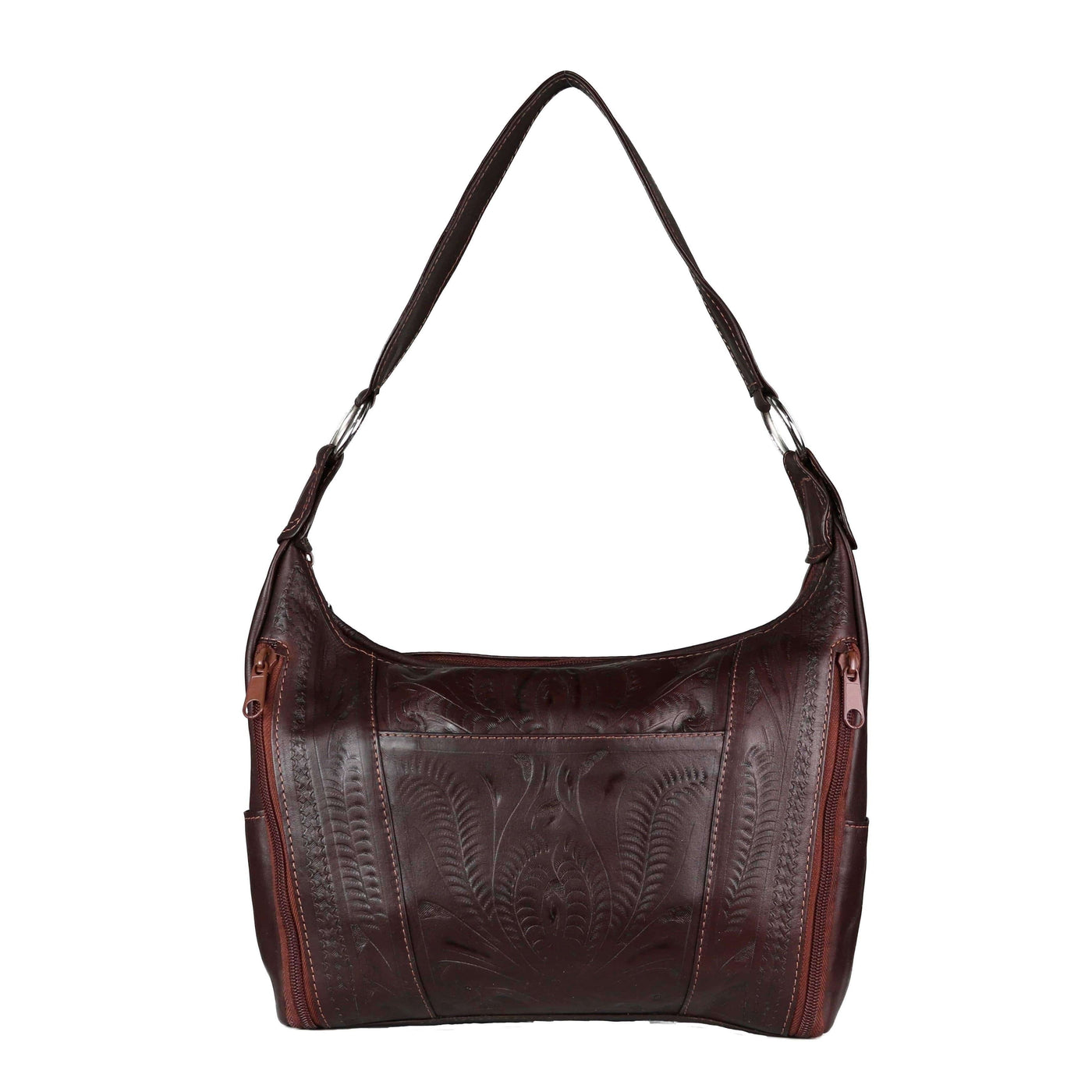 Concealed Carry Leather Satchel Purse by Ropin West