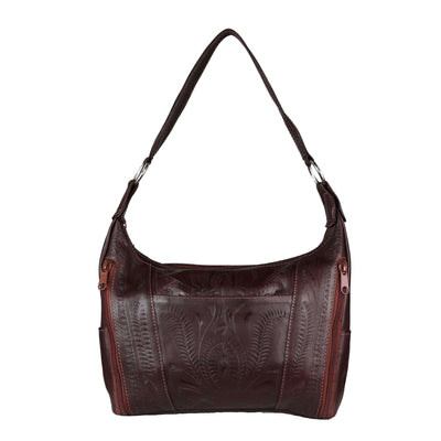 Concealed Carry Leather Satchel Purse by Ropin West