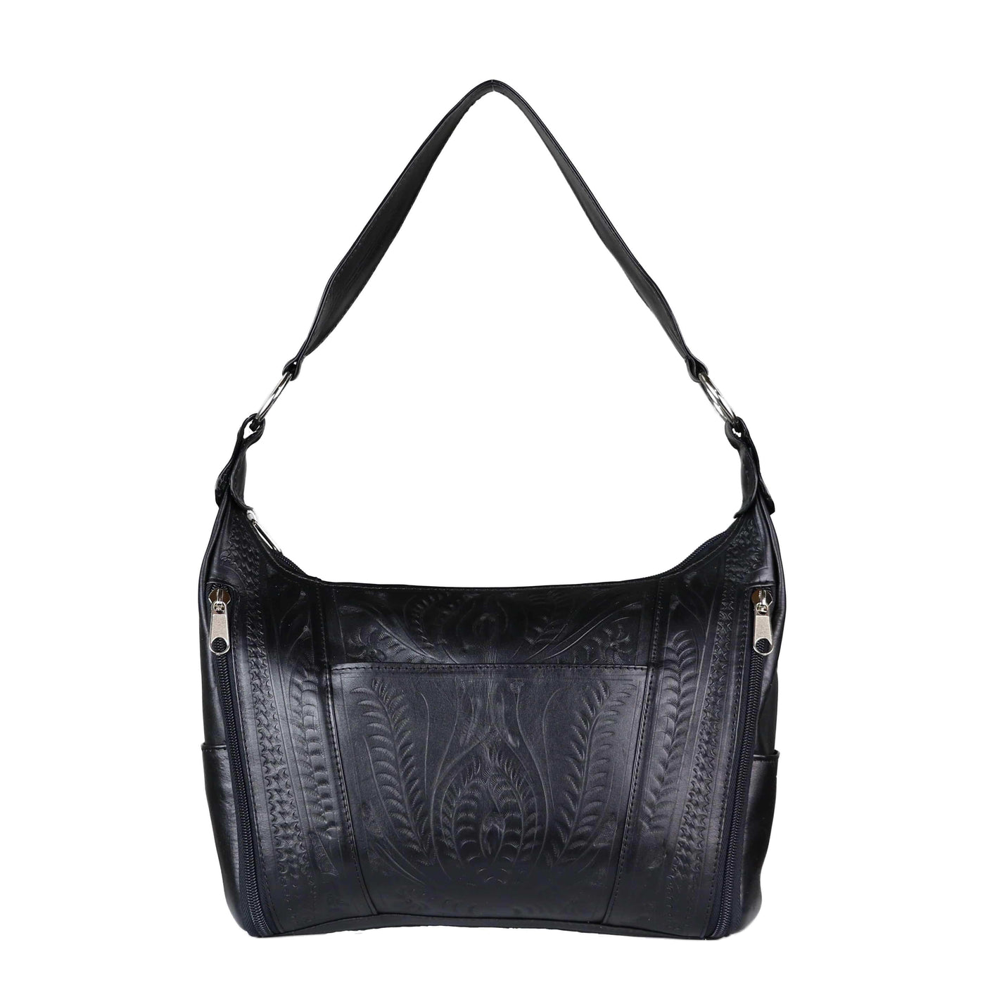 Concealed Carry Leather Satchel Purse by Ropin West