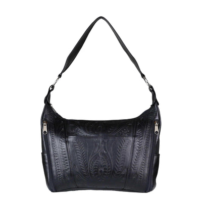 Concealed Carry Leather Satchel Purse by Ropin West