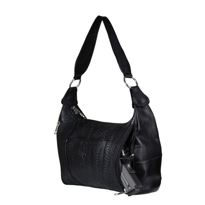 Concealed Carry Leather Satchel Purse by Ropin West