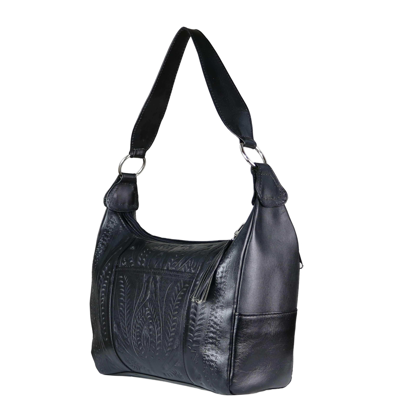 Concealed Carry Leather Satchel Purse by Ropin West