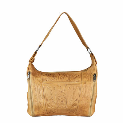 Concealed Carry Leather Satchel Purse by Ropin West