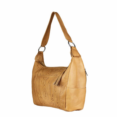 Concealed Carry Leather Satchel Purse by Ropin West
