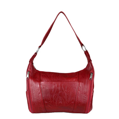 Concealed Carry Leather Satchel Purse by Ropin West