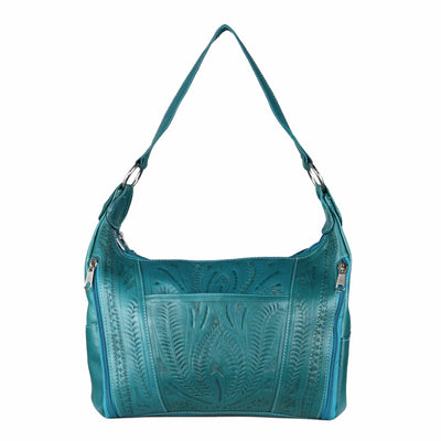 Concealed Carry Leather Satchel Purse by Ropin West
