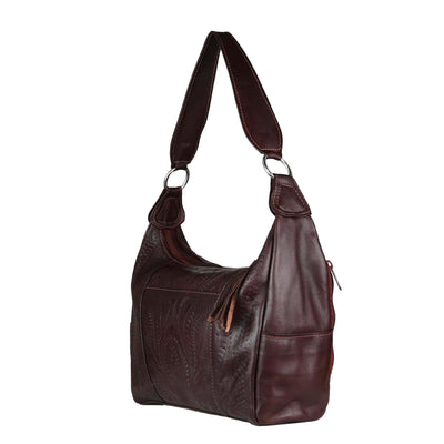 Concealed Carry Leather Satchel Purse by Ropin West