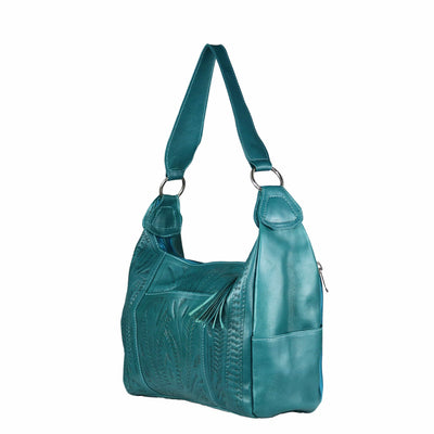 Concealed Carry Leather Satchel Purse by Ropin West