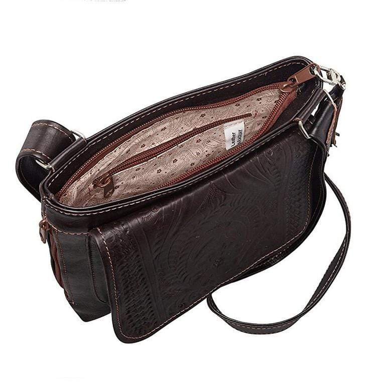 Concealed Carry Organizer Crossbody by Ropin West