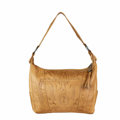 Concealed Carry Leather Satchel Purse by Ropin West