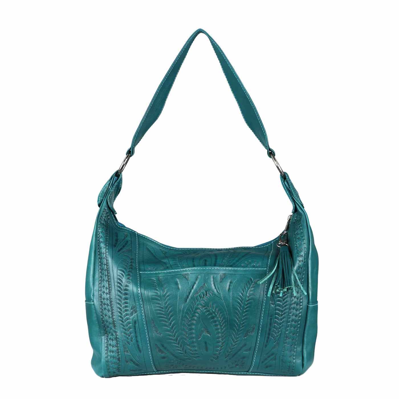 Concealed Carry Leather Satchel Purse by Ropin West