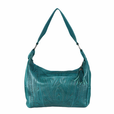 Concealed Carry Leather Satchel Purse by Ropin West