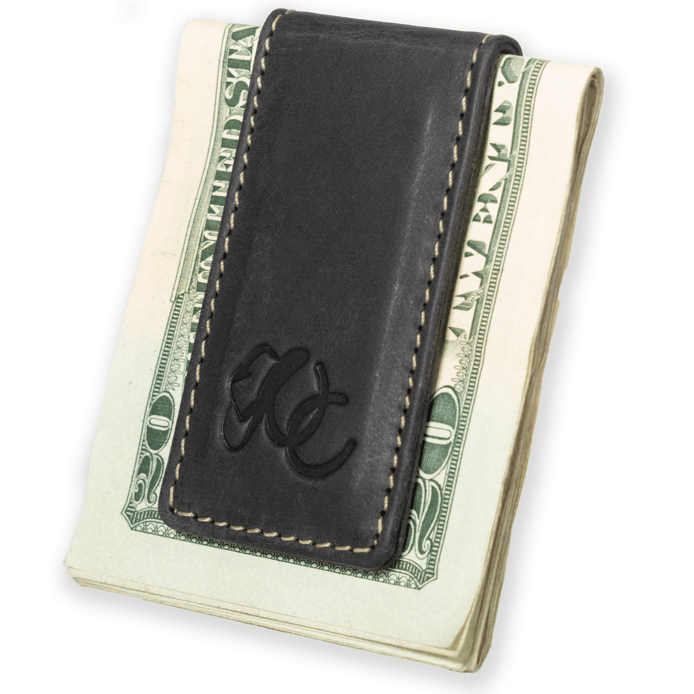 Urban Cowboy Apparel Black Magnetic Money Clip