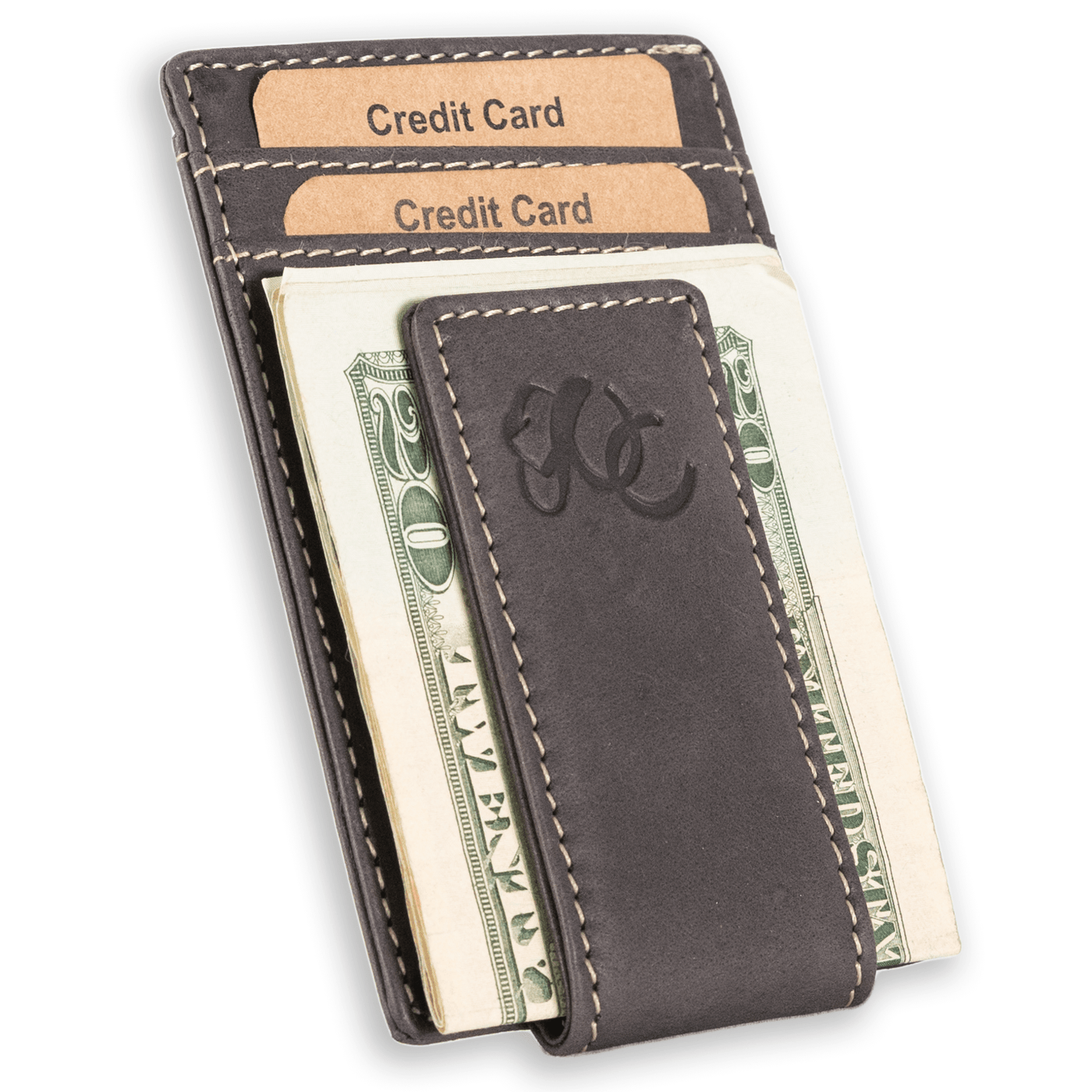 Urban Cowboy Apparel Wallet Brown Front Pocket Wallet