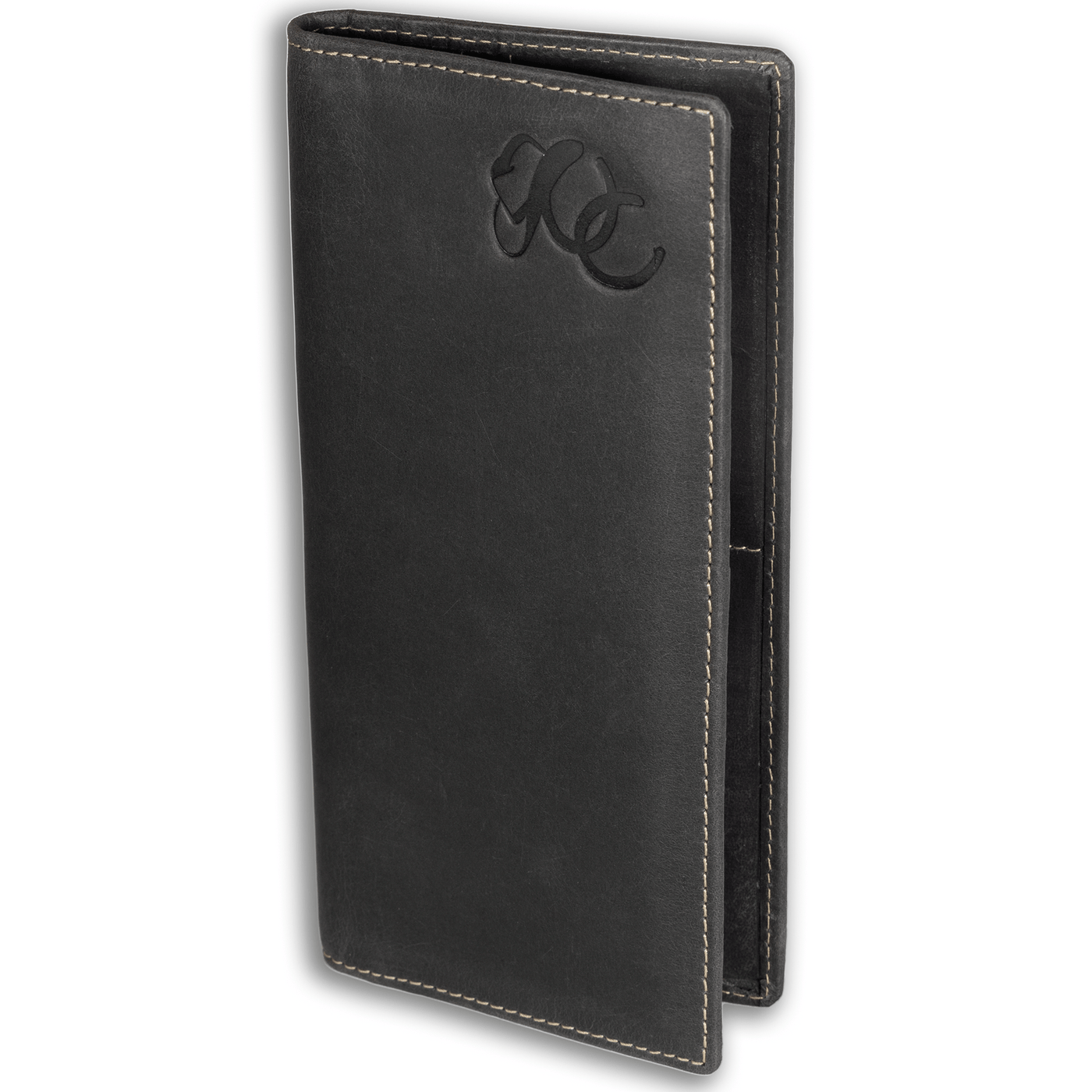 Urban Cowboy Apparel Wallet Black Leather Rodeo Wallet