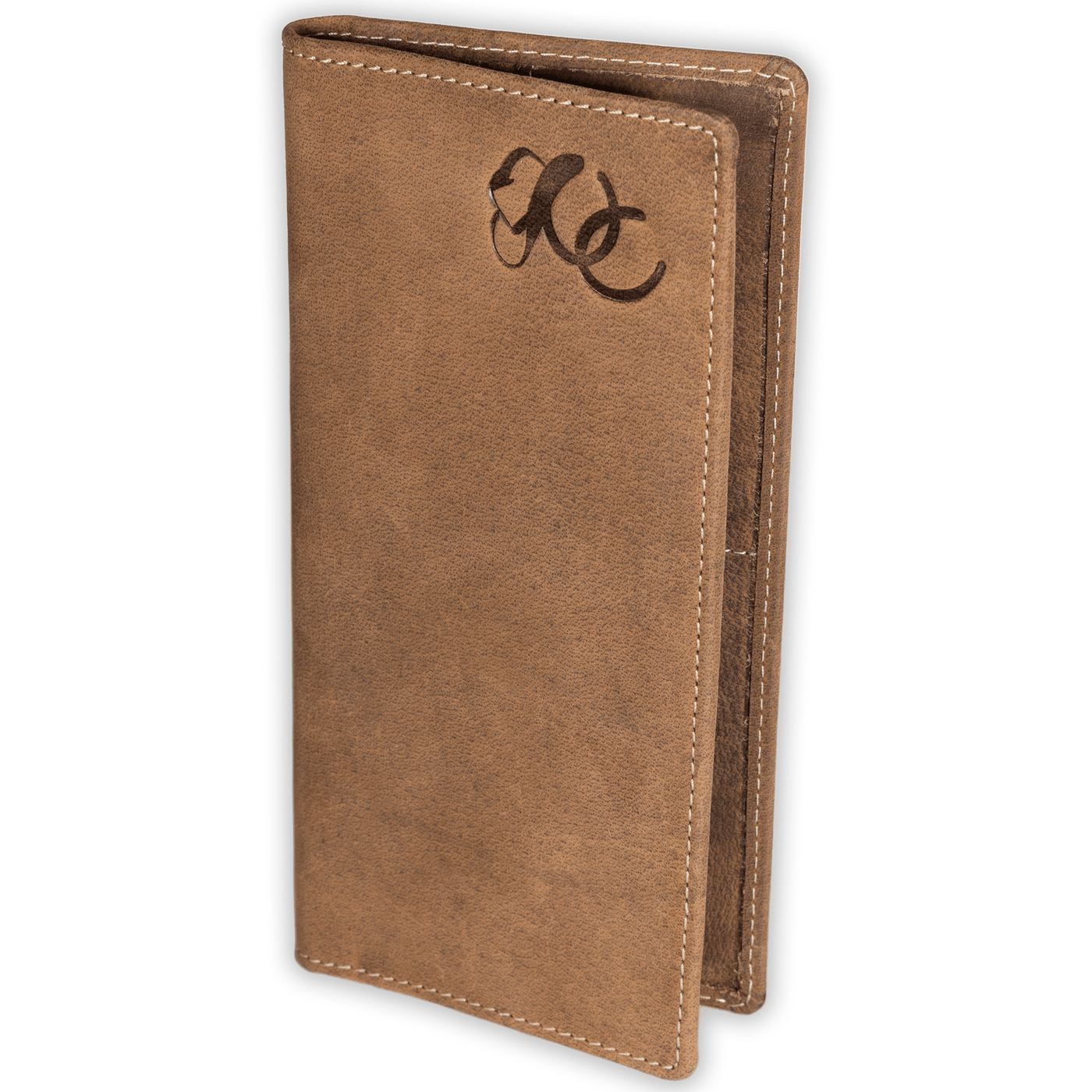 Urban Cowboy Apparel Wallet Brown Leather Rodeo Wallet