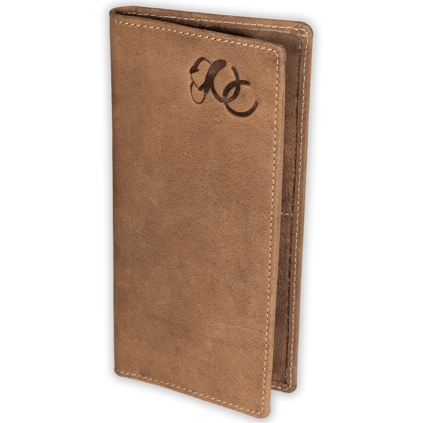 Urban Cowboy Apparel Wallet Brown Leather Rodeo Wallet